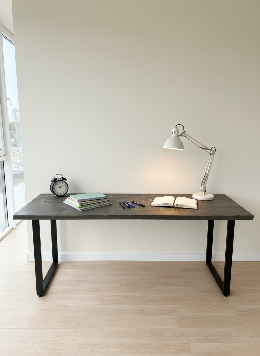 Пиьсменный стол в стиле лофт